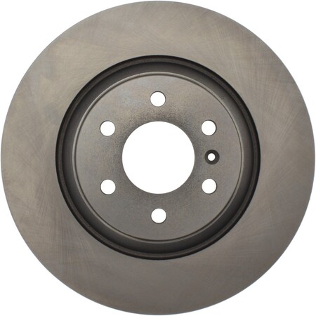 Centric Parts Standard Brake Rotor, 121.69004 121.69004